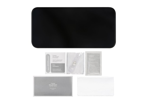 Защитное стекло  для iPhone 12/12 Pro Full Screen FULL GLUE Black