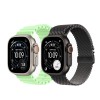Apple Watch Ultra 3 49mm Black Titanium Bl-Charcoal Trail Loop M/L