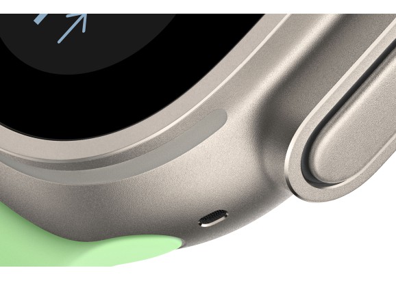 Apple Watch Ultra 3 49mm Black Titanium Bl-Charcoal Trail Loop M/L