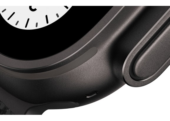 Apple Watch Ultra 3 49mm Black Titanium Bl-Charcoal Trail Loop M/L