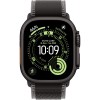 Apple Watch Ultra 3 49mm Black Titanium Bl-Charcoal Trail Loop M/L