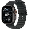 Apple Watch Ultra 3 49mm Black Titanium Black Ocean Band