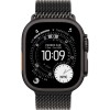 Apple Watch Ultra 3 49mm Black Titanium Milanese Loop Black M