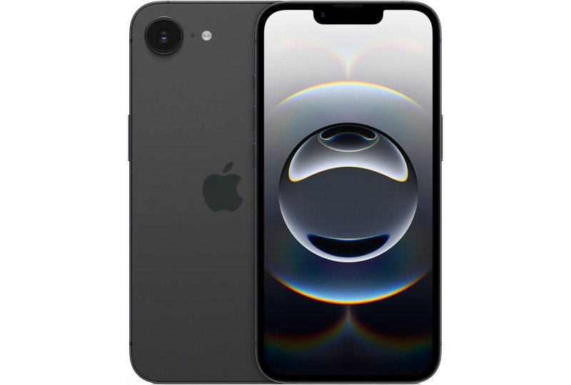 Apple iPhone 16e 128GB Black