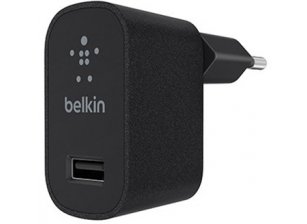 Сетевое зарядное устройство Belkin MIXIT Premium 2.4 A черное