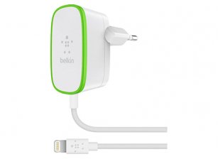 Зарядное устройство Belkin USB Home Charger 2,4 А белое