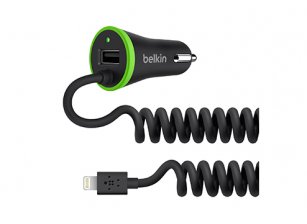 Зарядное устройство Belkin Car Charger Lightning 3,4 А