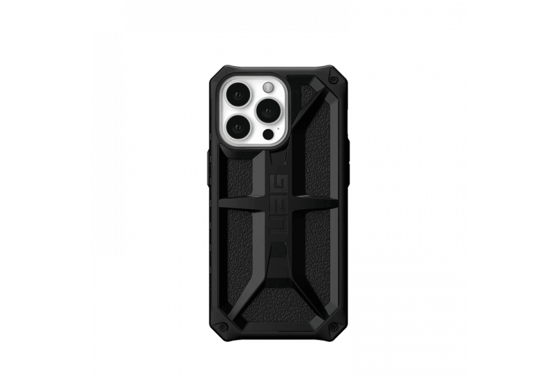 Чехол-накладка UAG Monarch для iPhone 13 Pro, поликарбонат, черный Чехол-накладка UAG Monarch для iPhone 13 Pro, поликарбонат, черный