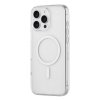 Чехол-накладка uBear Real Mag Case для iPhone 16 Pro Max, полиуретан, прозрачный Чехол-накладка uBear Real Mag Case для iPhone 16 Pro Max, полиуретан, прозрачный