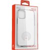 Чехол-накладка uBear Tone Case для iPhone 12/12 Pro, полиуретан, прозрачный Чехол-накладка uBear Tone Case для iPhone 12/12 Pro, полиуретан, прозрачный