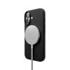Чехол-накладка VLP Aster Case для iPhone 16, силикон, черный Чехол-накладка VLP Aster Case для iPhone 16, силикон, черный