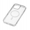 Чехол-накладка uBear Real Mag Case для iPhone 16 Pro Max, полиуретан, прозрачный Чехол-накладка uBear Real Mag Case для iPhone 16 Pro Max, полиуретан, прозрачный