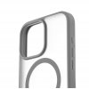 Чехол-накладка uBear Cloud Mag Case для iPhone 16 Pro, силикон, серый Чехол-накладка uBear Cloud Mag Case для iPhone 16 Pro, силикон, серый
