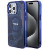 Чехол-накладка Tumi Liquid Double Laye для iPhone 15 Pro Max, пластик, синий Чехол-накладка Tumi Liquid Double Laye для iPhone 15 Pro Max, пластик, синий
