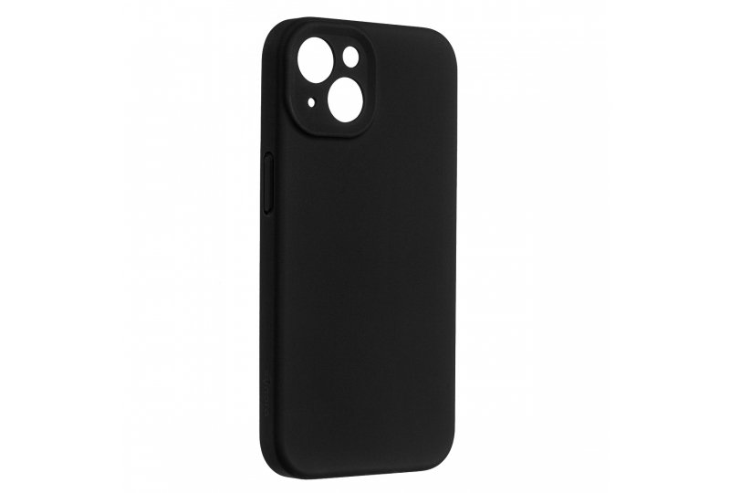 Чехол-накладка Synora Silicon MagCase для iPhone 14, силикон, черный Чехол-накладка Synora Silicon MagCase для iPhone 14, силикон, черный