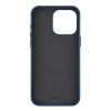 Чехол-накладка uBear Capital Case для iPhone 15 Pro Max, кожа, синий Чехол-накладка uBear Capital Case для iPhone 15 Pro Max, кожа, синий