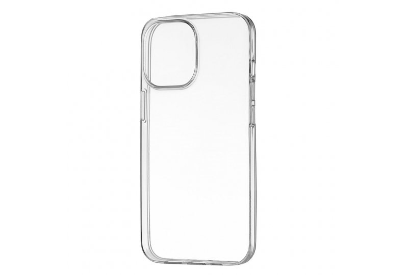 Чехол-накладка uBear Tone Case для iPhone 13 Pro, силикон, прозрачный Чехол-накладка uBear Tone Case для iPhone 13 Pro, силикон, прозрачный