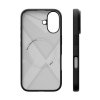 Чехол-накладка VLP Aster Case для iPhone 16, силикон, черный Чехол-накладка VLP Aster Case для iPhone 16, силикон, черный