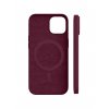 Чехол-накладка VLP Silicone case MagSafe для iPhone 14 Plus, силикон, марсала Чехол-накладка VLP Silicone case MagSafe для iPhone 14 Plus, силикон, марсала