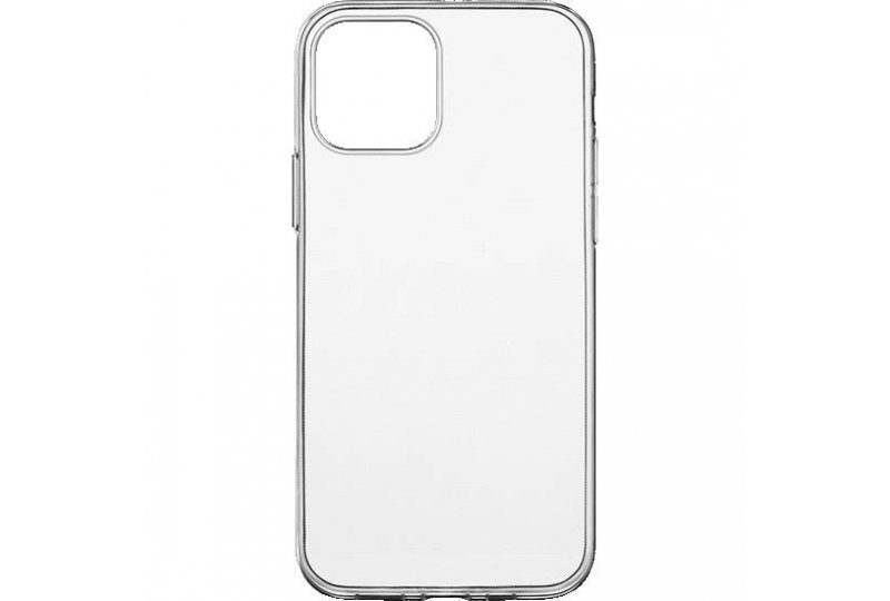 Чехол-накладка uBear Tone Case для iPhone 12/12 Pro, полиуретан, прозрачный Чехол-накладка uBear Tone Case для iPhone 12/12 Pro, полиуретан, прозрачный