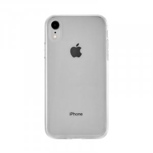 Чехол-накладка uBear Tone Case для iPhone XR, полиуретан, прозрачный Чехол-накладка uBear Tone Case для iPhone XR, полиуретан, прозрачный