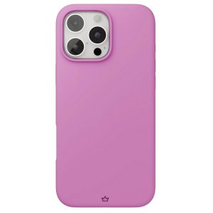 Чехол-накладка VLP Aster Case для iPhone 16 Pro, силикон, розовый