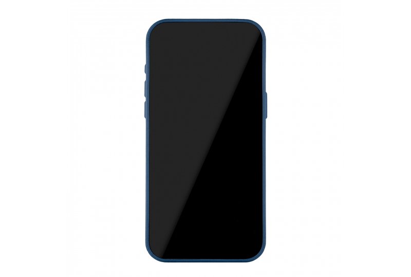 Чехол-накладка uBear Capital Case для iPhone 15 Pro Max, кожа, синий Чехол-накладка uBear Capital Case для iPhone 15 Pro Max, кожа, синий
