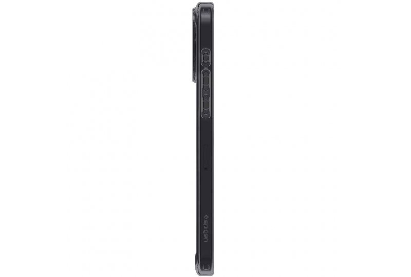 Чехол-накладка Spigen Ultra Hybrid Zero One (MagFit) для iPhone 15 Pro Max, поликарбонат, прозрачный/разноцветный Чехол-накладка Spigen Ultra Hybrid Zero One (MagFit) для iPhone 15 Pro Max, поликарбонат, прозрачный/разноцветный