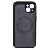 Чехол-накладка Synora Silicon MagCase для iPhone 14, силикон, черный Чехол-накладка Synora Silicon MagCase для iPhone 14, силикон, черный