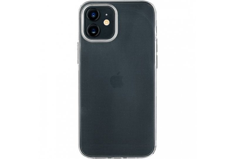 Чехол-накладка uBear Tone Case для iPhone 12/12 Pro, полиуретан, прозрачный Чехол-накладка uBear Tone Case для iPhone 12/12 Pro, полиуретан, прозрачный