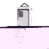 Чехол-накладка Uniq Lifepro Xtreme для iPhone 12 Pro Max, пластик, прозрачный Чехол-накладка Uniq Lifepro Xtreme для iPhone 12 Pro Max, пластик, прозрачный