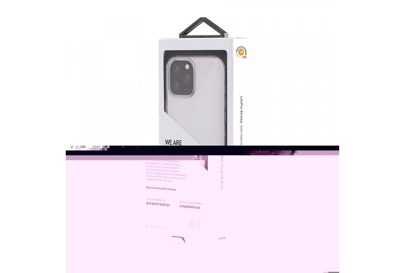 Чехол-накладка Uniq Lifepro Xtreme для iPhone 12 Pro Max, пластик, прозрачный Чехол-накладка Uniq Lifepro Xtreme для iPhone 12 Pro Max, пластик, прозрачный
