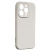 Чехол-накладка Synora Silicon MagCase для iPhone 15 Pro, силикон, белый Чехол-накладка Synora Silicon MagCase для iPhone 15 Pro, силикон, белый
