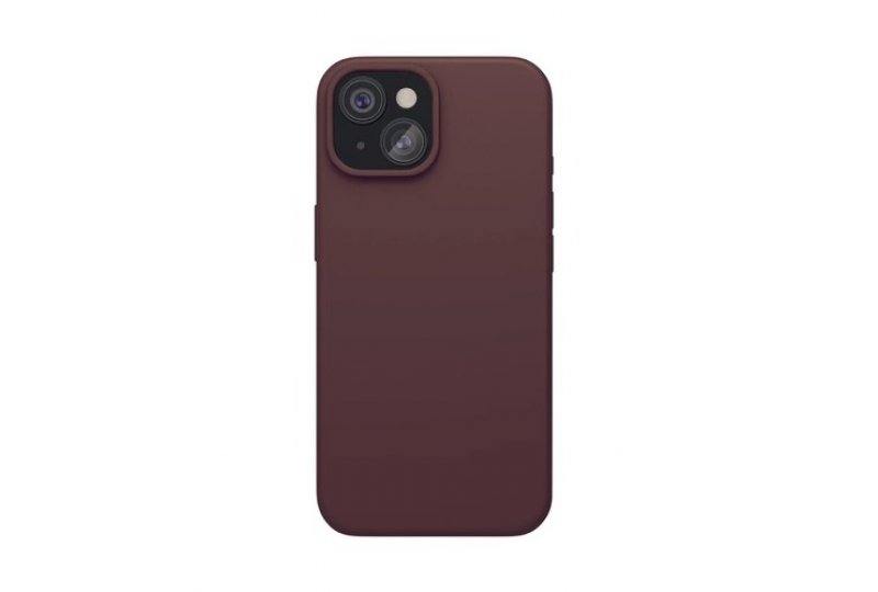 Чехол-накладка VLP Aster Case для iPhone 15, силикон, моккачино Чехол-накладка VLP Aster Case для iPhone 15, силикон, моккачино