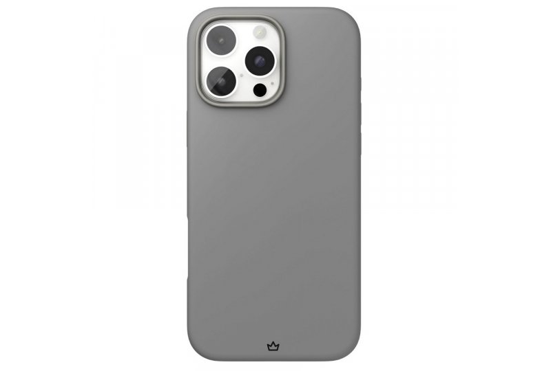 Чехол-накладка VLP Aster Case для iPhone 16 Pro, силикон, серый Чехол-накладка VLP Aster Case для iPhone 16 Pro, силикон, серый