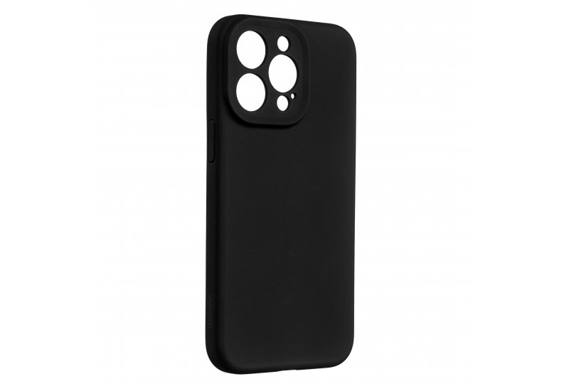 Чехол-накладка Synora Silicon MagCase для iPhone 15 Pro Max, силикон, черный Чехол-накладка Synora Silicon MagCase для iPhone 15 Pro Max, силикон, черный