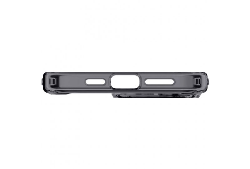 Чехол-накладка Spigen Ultra Hybrid Zero One (MagFit) для iPhone 15 Pro Max, поликарбонат, прозрачный/разноцветный Чехол-накладка Spigen Ultra Hybrid Zero One (MagFit) для iPhone 15 Pro Max, поликарбонат, прозрачный/разноцветный