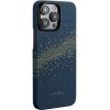Чехол-накладка Pitaka StarPeak MagEZ 4 Milky Way Galaxy для iPhone 15 Pro, кевлар Чехол-накладка Pitaka StarPeak MagEZ 4 Milky Way Galaxy для iPhone 15 Pro, кевлар