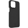 Чехол-накладка Asynora Magnetic aramid fiber для iPhone 15 Pro Max, кевлар, черный Чехол-накладка Asynora Magnetic aramid fiber для iPhone 15 Pro Max, кевлар, черный