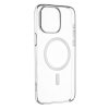 Чехол-накладка Synora Mag Clear Case для iPhone 14, полиуретан, прозрачный Чехол-накладка Synora Mag Clear Case для iPhone 14, полиуретан, прозрачный