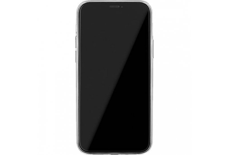 Чехол-накладка uBear Tone Case для iPhone 12/12 Pro, полиуретан, прозрачный Чехол-накладка uBear Tone Case для iPhone 12/12 Pro, полиуретан, прозрачный