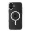 Чехол-накладка uBear Real Mag Case для iPhone 16 Plus, полиуретан, прозрачный Чехол-накладка uBear Real Mag Case для iPhone 16 Plus, полиуретан, прозрачный