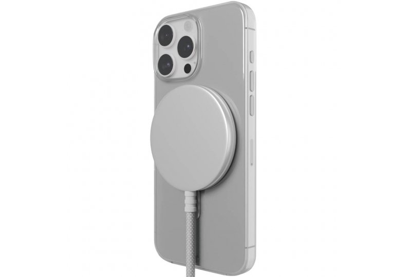 Чехол-накладка VLP Puro Case для iPhone 16 Pro, поликарбонат, прозрачный Чехол-накладка VLP Puro Case для iPhone 16 Pro, поликарбонат, прозрачный
