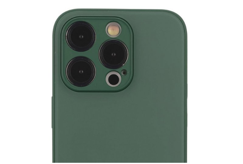 Чехол-накладка VLP Glaze Case для iPhone 15 Pro Max, полиуретан, темно-зеленый Чехол-накладка VLP Glaze Case для iPhone 15 Pro Max, полиуретан, темно-зеленый