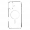 Чехол-накладка Asynora Mag Clear Case для iPhone 16 Plus, полиуретан, прозрачный Чехол-накладка Asynora Mag Clear Case для iPhone 16 Plus, полиуретан, прозрачный