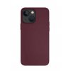 Чехол-накладка VLP Silicone case MagSafe для iPhone 14 Plus, силикон, марсала Чехол-накладка VLP Silicone case MagSafe для iPhone 14 Plus, силикон, марсала