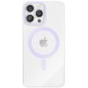 Чехол-накладка VLP Line case MagSafe для iPhone 14, поликарбонат, фиолетовый Чехол-накладка VLP Line case MagSafe для iPhone 14, поликарбонат, фиолетовый