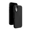 Чехол-накладка VLP Aster Case для iPhone 16, силикон, черный Чехол-накладка VLP Aster Case для iPhone 16, силикон, черный