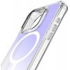 Чехол-накладка Itskins Hybrid R Iridescent MagSafe для iPhone 15 Pro Max, поликарбонат, прозрачный Чехол-накладка Itskins Hybrid R Iridescent MagSafe для iPhone 15 Pro Max, поликарбонат, прозрачный