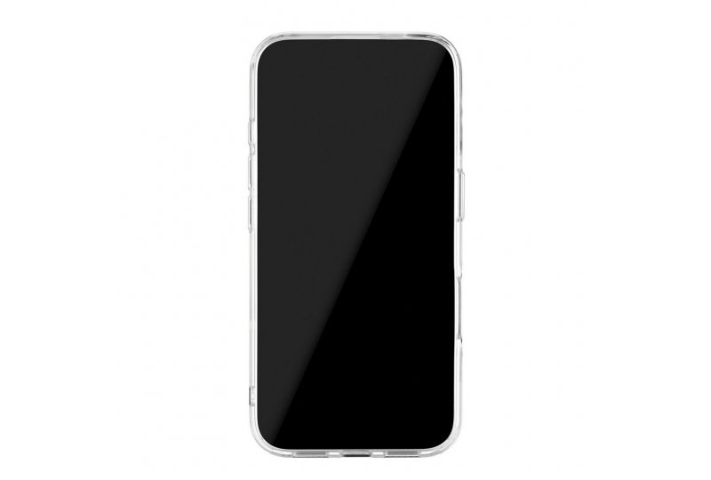 Чехол-накладка uBear Real Mag Case для iPhone 16 Pro, полиуретан, прозрачный Чехол-накладка uBear Real Mag Case для iPhone 16 Pro, полиуретан, прозрачный